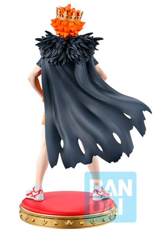 Descubre el apasionante mundo de Figura Ichibansho Shoyo Hinata Haikyu 16cm.