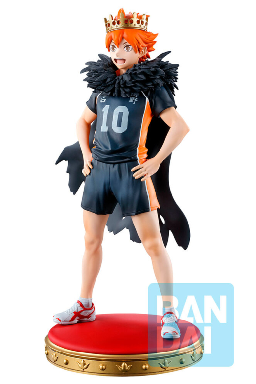 Descubre el apasionante mundo de Figura Ichibansho Shoyo Hinata Haikyu 16cm.