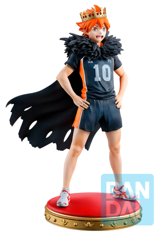 Descubre el apasionante mundo de Figura Ichibansho Shoyo Hinata Haikyu 16cm.