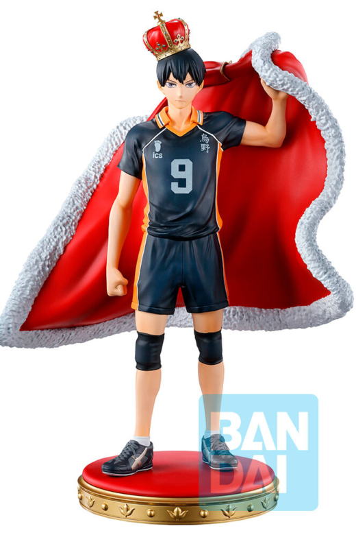 Descubre el apasionante mundo de Figura Tobio Kageyama Haikyu!! Ichibansho 18cm.
