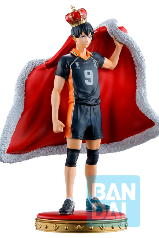 Descubre el apasionante mundo de Figura Tobio Kageyama Haikyu!! Ichibansho 18cm.