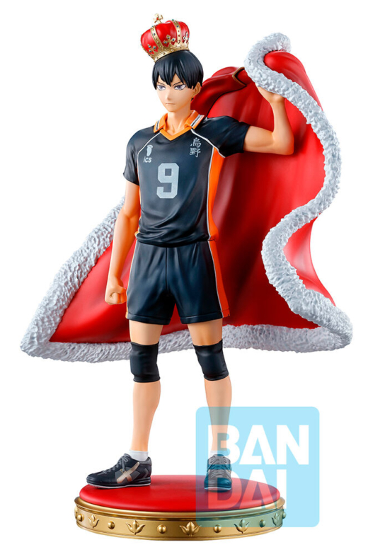 Descubre el apasionante mundo de Figura Tobio Kageyama Haikyu!! Ichibansho 18cm.