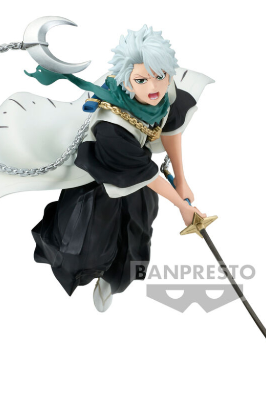 Descubre el apasionante mundo de Figura Toushiro Hitsugaya Vibration Stars Bleach.
