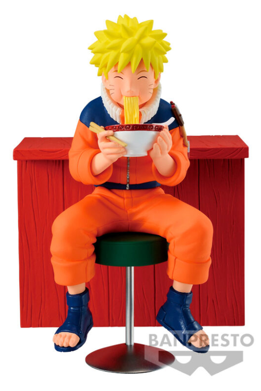 Descubre el apasionante mundo de Figura Naruto Ichiraku Naruto Shippuden 10 cm.
