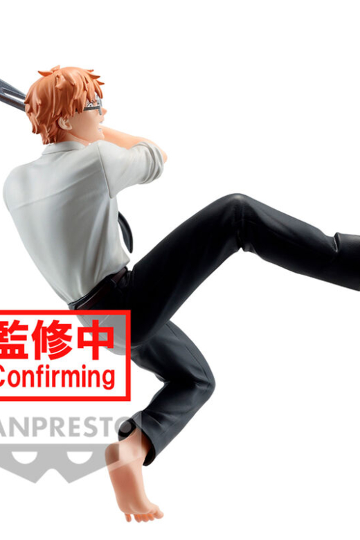 Descubre el apasionante mundo de Figura Denji Vibration Stars Chainsaw Man 12cm.