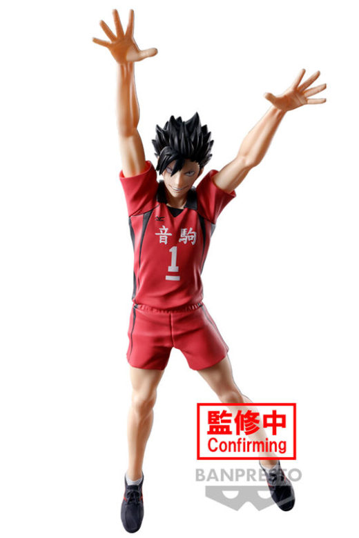 Descubre el apasionante mundo de Figura Tetsuro Kuroo Posing Haikyu 20 cm.