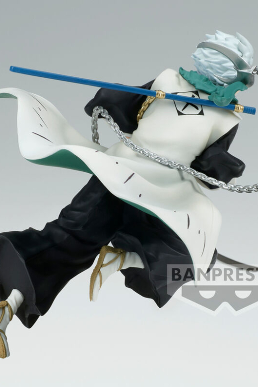 Descubre el apasionante mundo de Figura Toushiro Hitsugaya Vibration Stars Bleach.