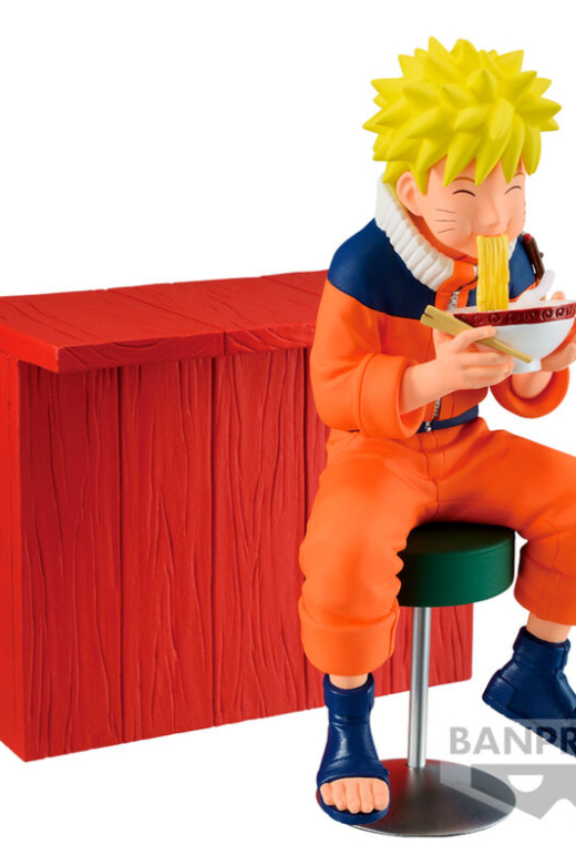 Descubre el apasionante mundo de Figura Naruto Ichiraku Naruto Shippuden 10 cm.