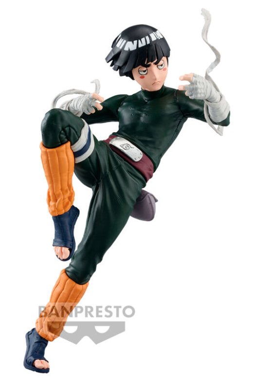 Descubre el apasionante mundo de Figura Rock Lee Banpresto Naruto Shippuden 16cm.