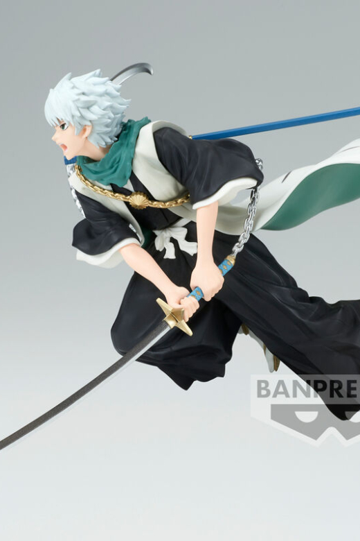 Descubre el apasionante mundo de Figura Toushiro Hitsugaya Vibration Stars Bleach.