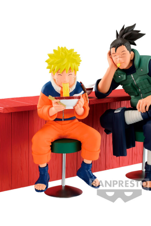Descubre el apasionante mundo de Figura Naruto Ichiraku Naruto Shippuden 10 cm.