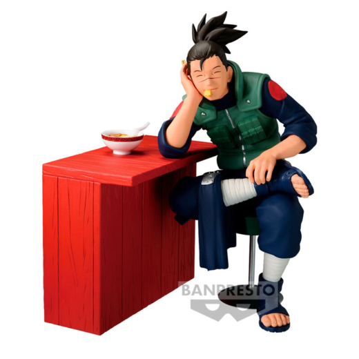 Figura Iruka Ichiraku Naruto Shippuden 12 cm » Tu Tienda Anime Descubre el apasionante mundo de Figura Iruka Ichiraku Naruto Shippuden 12 cm.