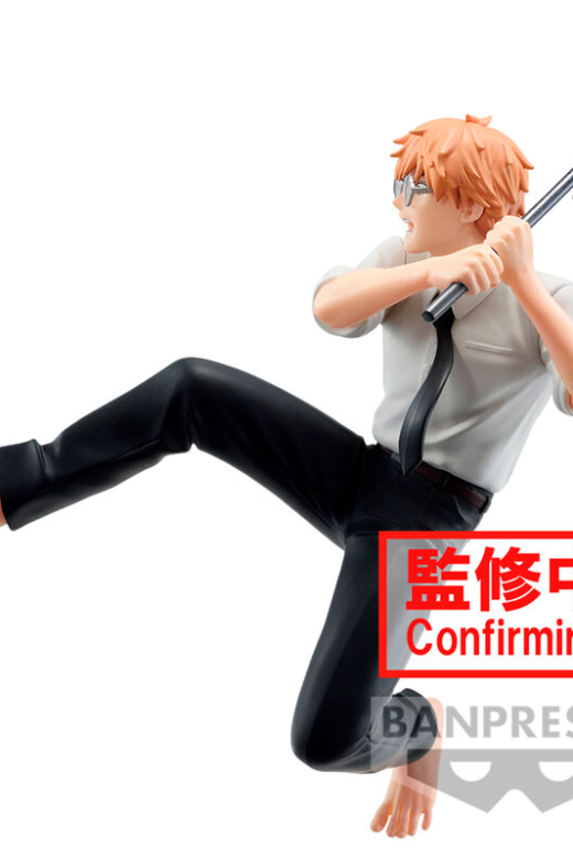 Descubre el apasionante mundo de Figura Denji Vibration Stars Chainsaw Man 12cm.