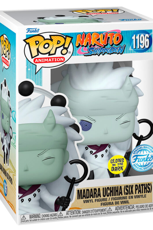 Descubre el apasionante mundo de Figura Pop Madara Uchiha Naruto Shippuden Exclusiva.