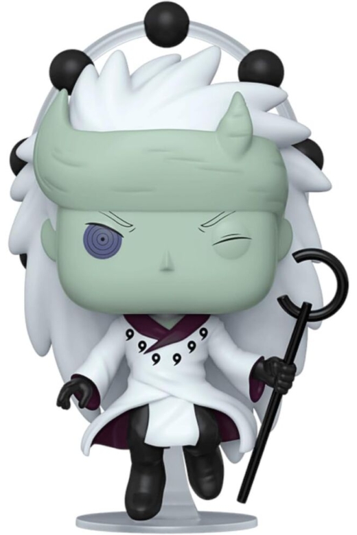 Descubre el apasionante mundo de Figura POP Naruto Shippuden Madara Uchiha.