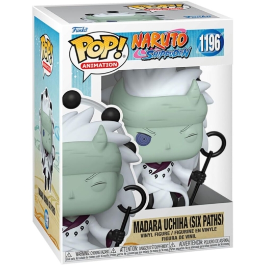 Figura POP Naruto Shippuden Madara Uchiha » Tu Tienda Anime Descubre el apasionante mundo de Figura POP Naruto Shippuden Madara Uchiha.