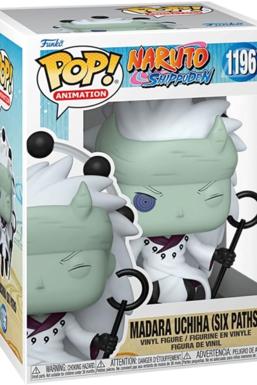 Descubre el apasionante mundo de Figura POP Naruto Shippuden Madara Uchiha.