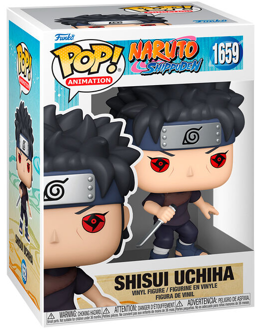 Descubre el apasionante mundo de Figura POP Naruto Shippuden Shisui Uchiha.