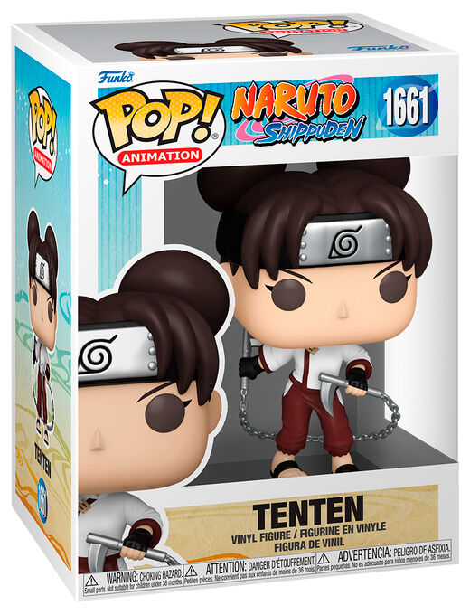 Descubre el apasionante mundo de Figura POP Naruto Shippuden Tenten.
