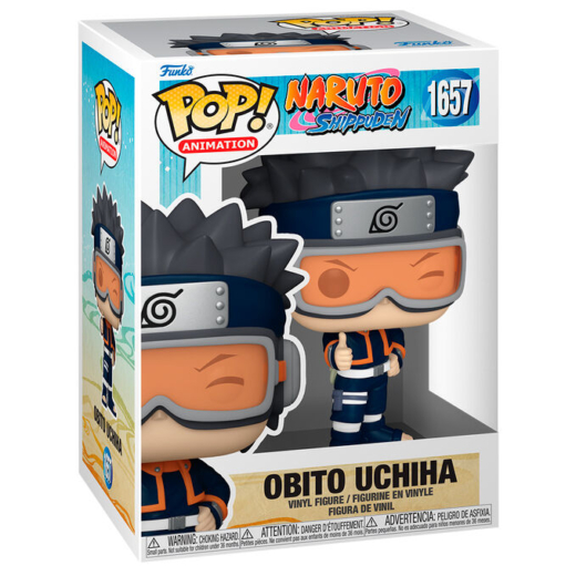 Figura POP Naruto Shippuden Obito Uchiha » Tu Tienda Anime Descubre el apasionante mundo de Figura POP Naruto Shippuden Obito Uchiha.