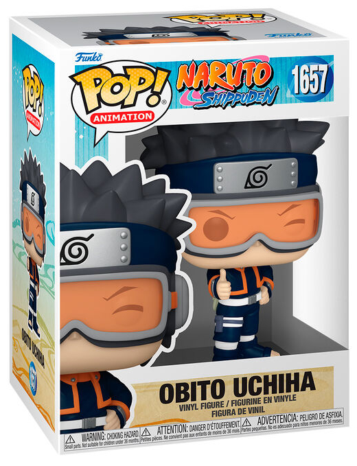 Descubre el apasionante mundo de Figura POP Naruto Shippuden Obito Uchiha.