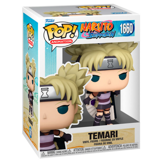 Figura POP Naruto Shippuden Temari Descubre el apasionante mundo de Figura POP Naruto Shippuden Temari.