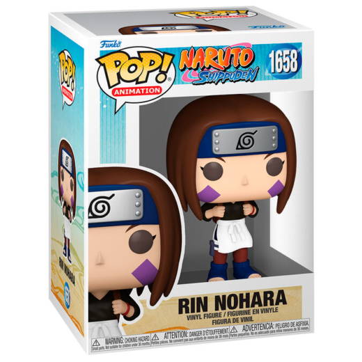 Figura POP Naruto Shippuden Rin Nohara » Tu Tienda Anime Descubre el apasionante mundo de Figura POP Naruto Shippuden Rin Nohara.
