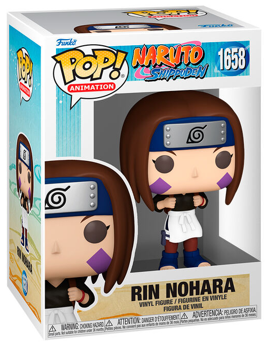 Descubre el apasionante mundo de Figura POP Naruto Shippuden Rin Nohara.