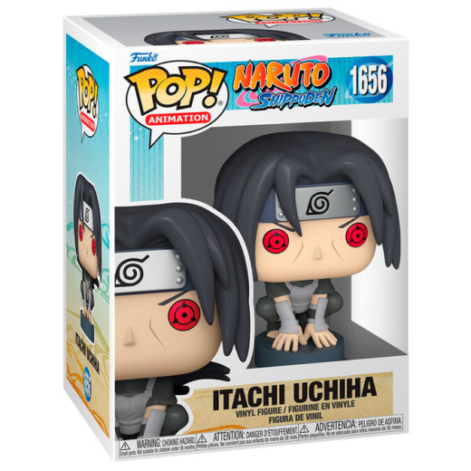 Figura POP Itachi Uchiha Naruto Shippuden » Tu Tienda Anime Descubre el apasionante mundo de Figura POP Itachi Uchiha Naruto Shippuden.