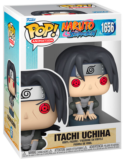 Descubre el apasionante mundo de Figura POP Itachi Uchiha Naruto Shippuden.