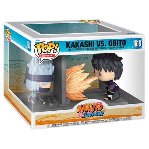 Figura POP Moment Naruto Shippuden Kakashi vs Obito » Tu Tienda Anime Descubre el apasionante mundo de Figura POP Moment Naruto Shippuden Kakashi vs Obito.