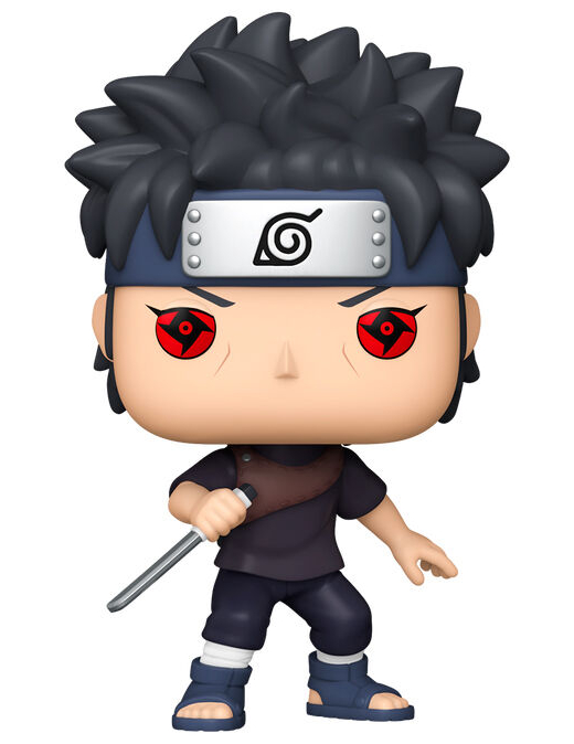 Descubre el apasionante mundo de Figura POP Naruto Shippuden Shisui Uchiha.