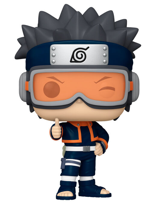 Descubre el apasionante mundo de Figura POP Naruto Shippuden Obito Uchiha.