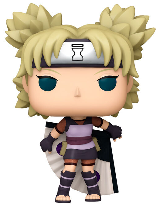 Descubre el apasionante mundo de Figura POP Naruto Shippuden Temari.