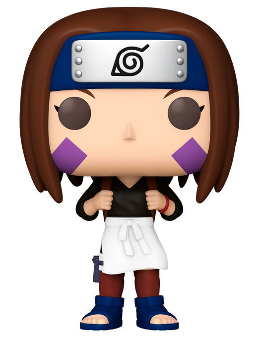 Descubre el apasionante mundo de Figura POP Naruto Shippuden Rin Nohara.