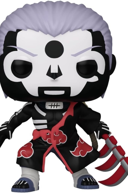 Descubre el apasionante mundo de Figura POP Naruto Shippuden Hidan Chase 5+1.