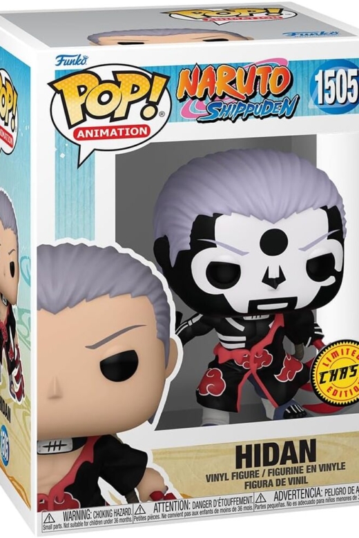 Descubre el apasionante mundo de Figura POP Naruto Shippuden Hidan Chase 5+1.