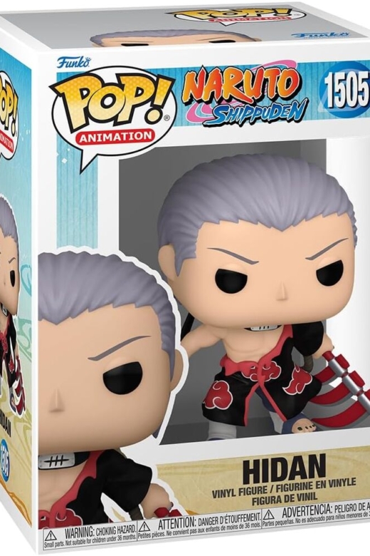 Descubre el apasionante mundo de Figura POP Naruto Shippuden Hidan Chase 5+1.