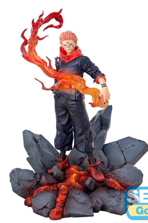 Descubre el apasionante mundo de Figura Sukuna Luminasta Jujutsu Kaisen 23 cm.