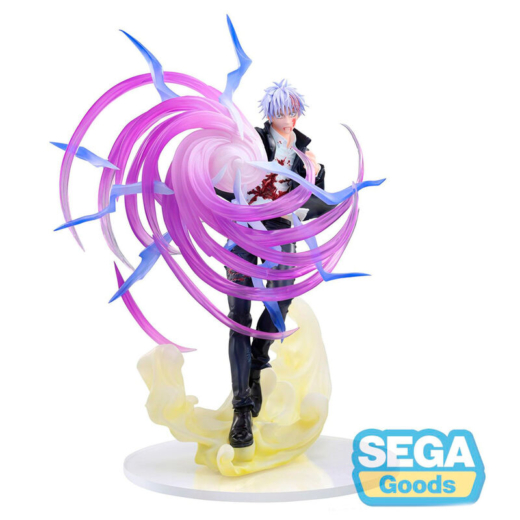 Descubre el apasionante mundo de Figura Satoru Gojo Hollow Purple Jujutsu Kaisen 20cm.