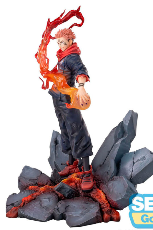 Descubre el apasionante mundo de Figura Sukuna Luminasta Jujutsu Kaisen 23 cm.