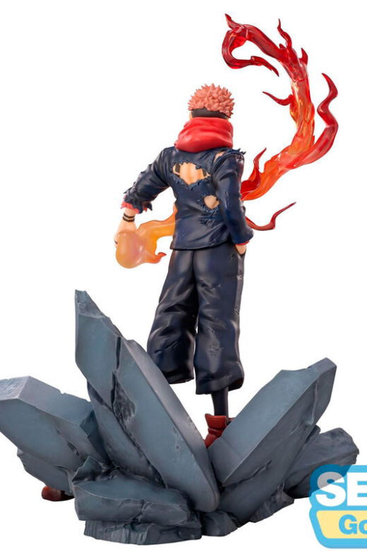 Descubre el apasionante mundo de Figura Sukuna Luminasta Jujutsu Kaisen 23 cm.