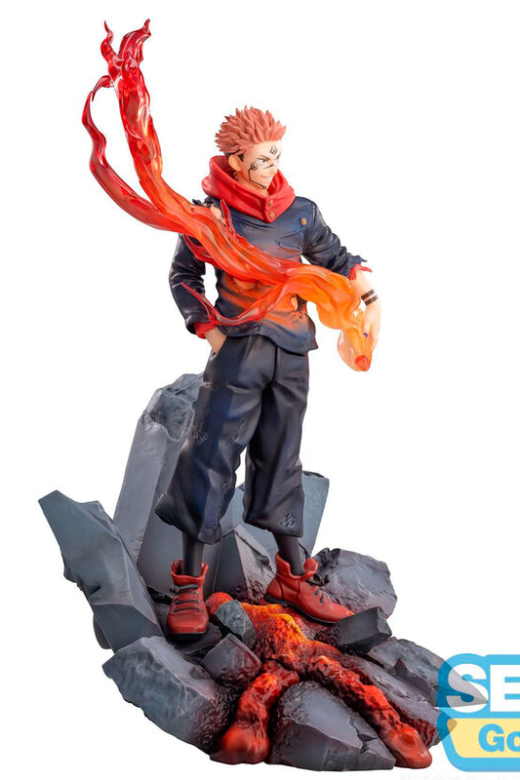 Descubre el apasionante mundo de Figura Sukuna Luminasta Jujutsu Kaisen 23 cm.
