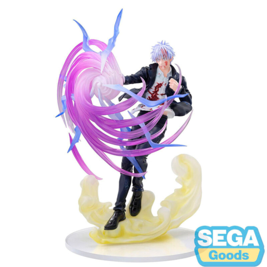 Descubre el apasionante mundo de Figura Satoru Gojo Hollow Purple Jujutsu Kaisen 20cm.