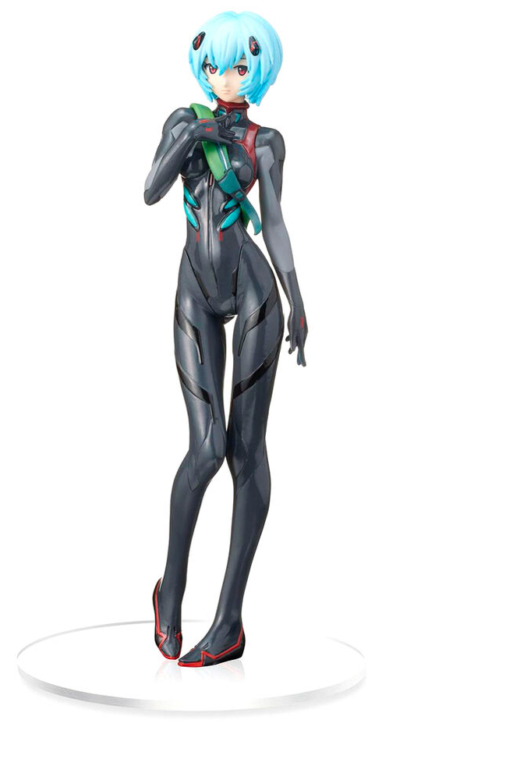 Descubre el apasionante mundo de Figura Rei Ayanami Evangelion 3.0+1.0 Thrice Upon a Time.