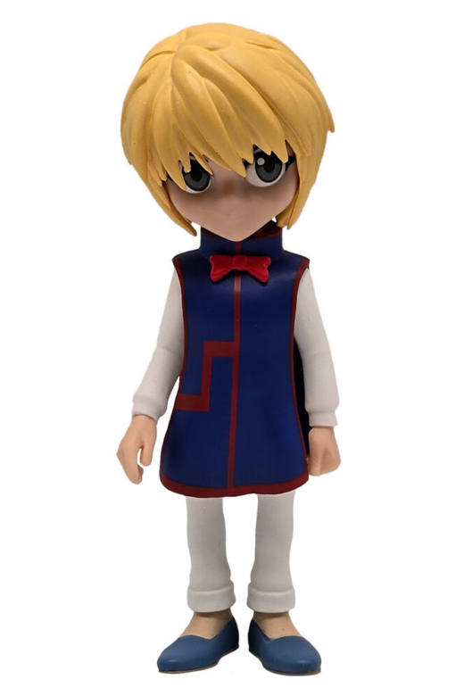 Descubre el apasionante mundo de Figura Kurapika Hunter x Hunter 12cm Minix.