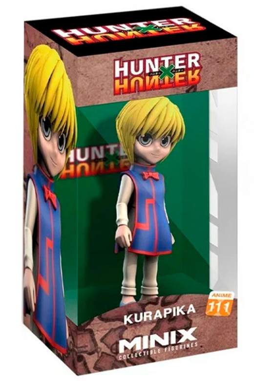 Descubre el apasionante mundo de Figura Kurapika Hunter x Hunter 12cm Minix.