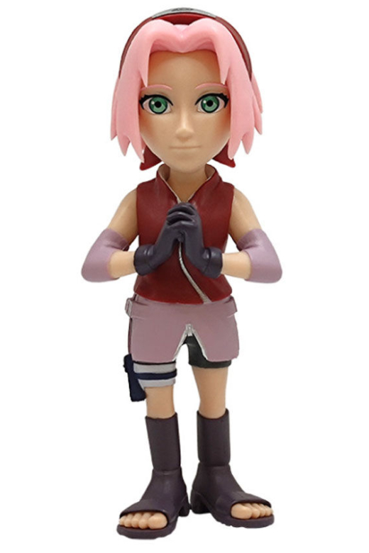 Descubre el apasionante mundo de Figura Sakura Naruto Shippuden 12cm.