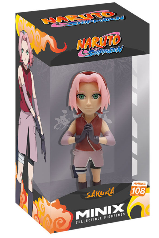 Descubre el apasionante mundo de Figura Sakura Naruto Shippuden 12cm.
