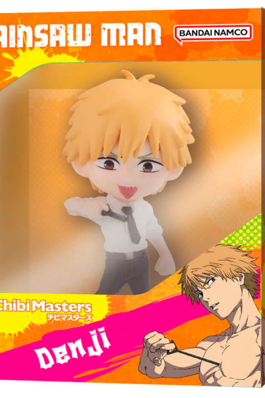 Descubre el apasionante mundo de Figura Chainsaw Man Chibimaster 8,5 cm Surtido.